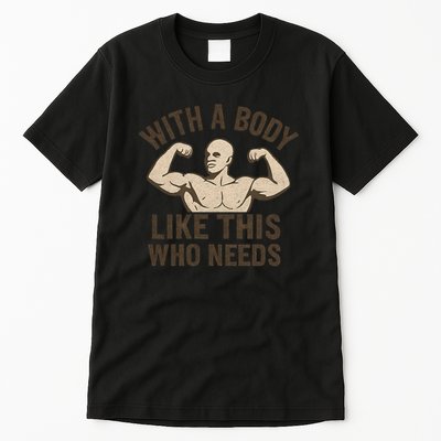 Celebrate Dad with a Strong Statement Tall T-Shirt
