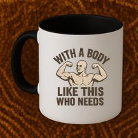 Celebrate Dad with a Strong Statement Mug