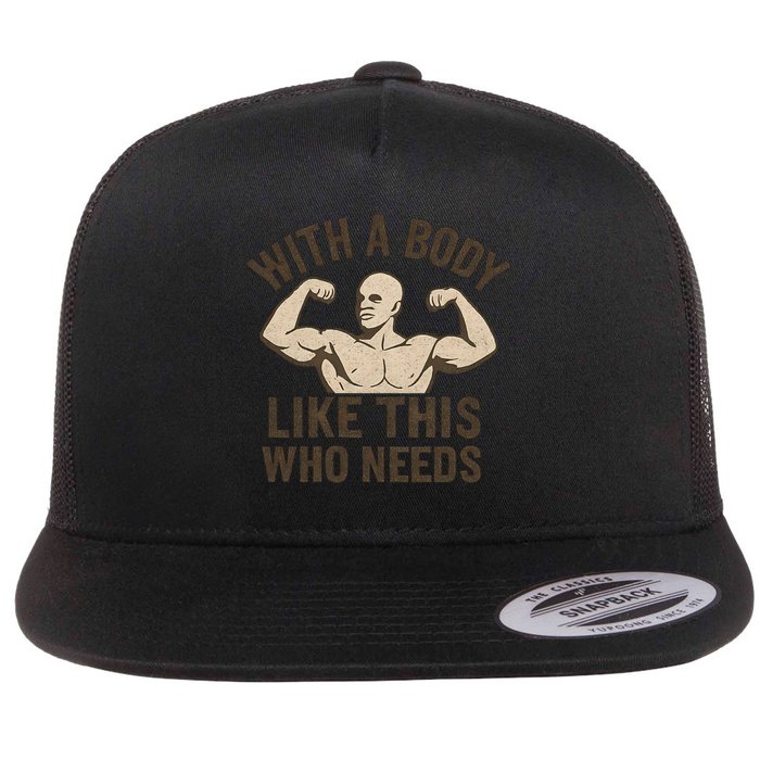Celebrate Dad with a Strong Statement Flat Bill Trucker Hat