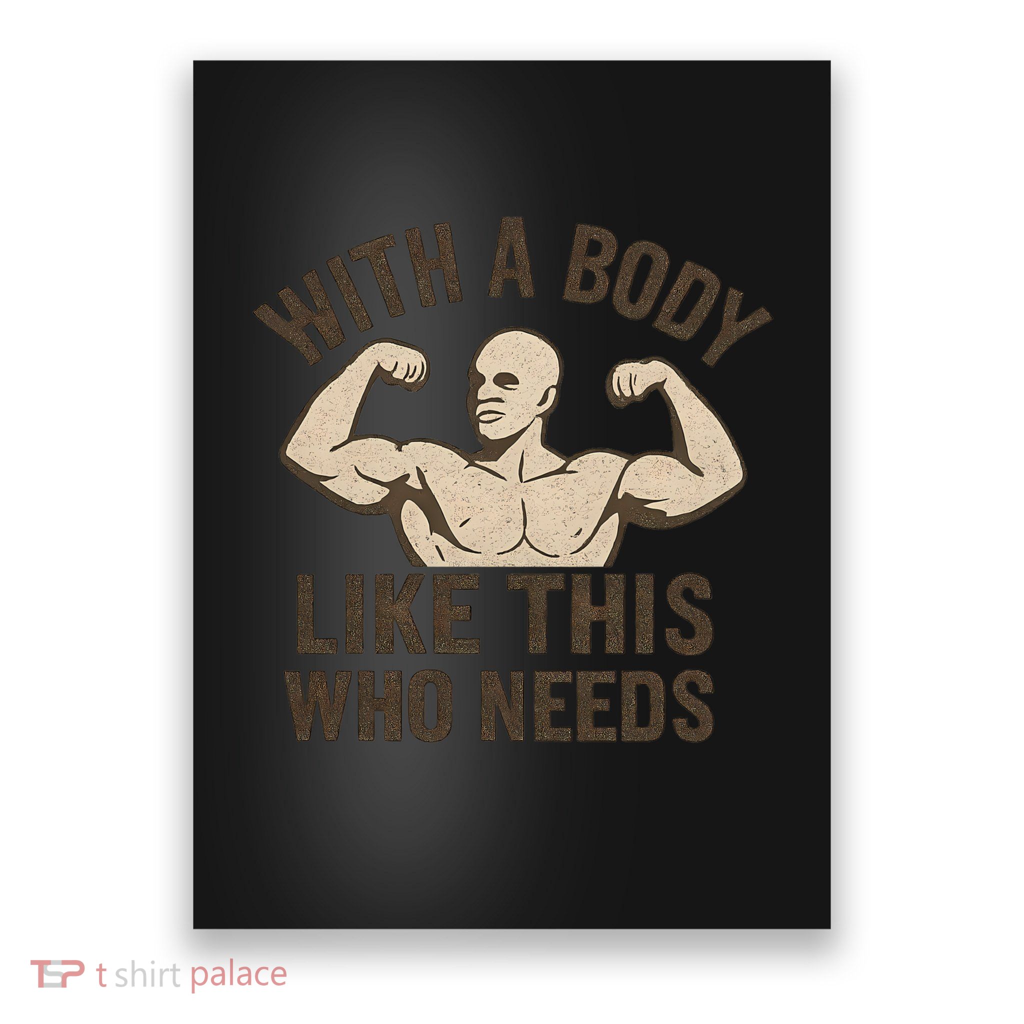 Celebrate Dad with a Strong Statement Poster