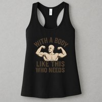 Celebrate Dad with a Strong Statement Womens Tank Top