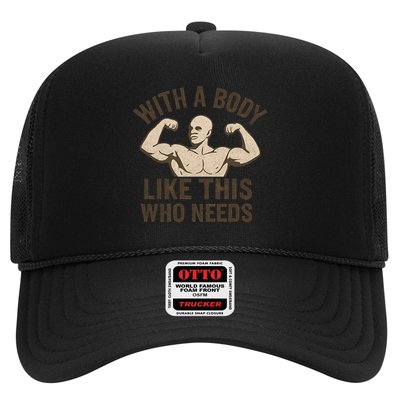 Celebrate Dad with a Strong Statement Trucker Hat