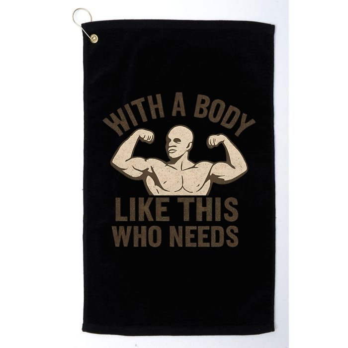 Celebrate Dad with a Strong Statement Golf Towel