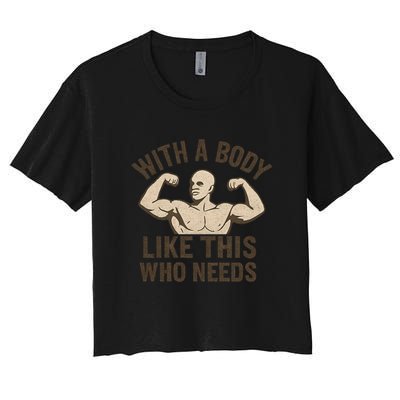Celebrate Dad with a Strong Statement Crop Top