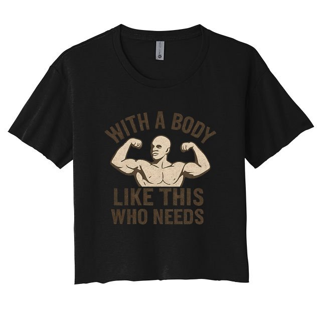 Celebrate Dad with a Strong Statement Crop Top