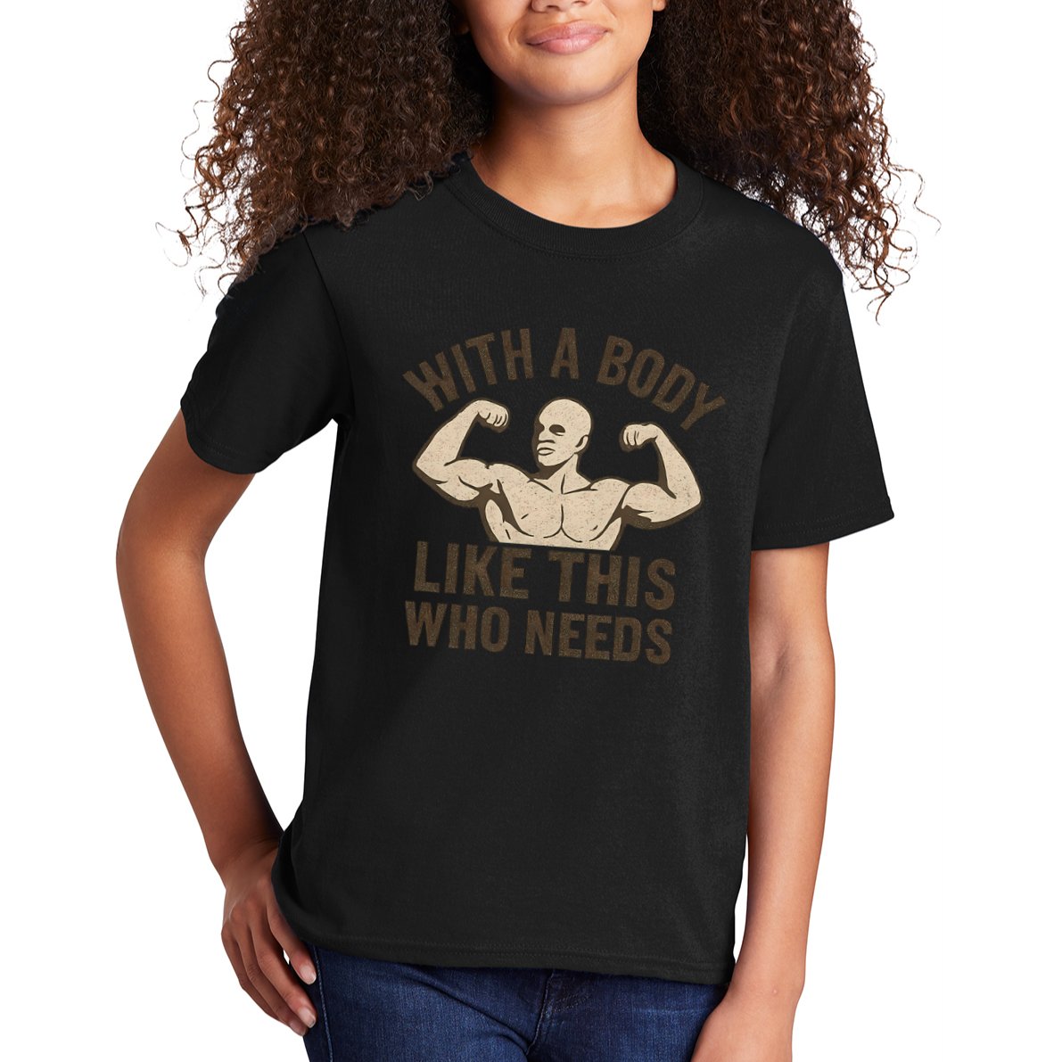 Celebrate Dad with a Strong Statement Kids T-Shirt