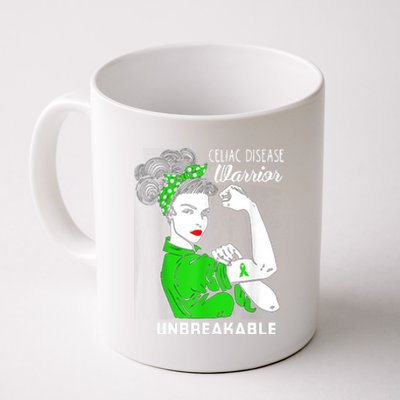 Celiac Disease Warrior Unbreakable Awareness Strong Cute Gift Coffee Mug