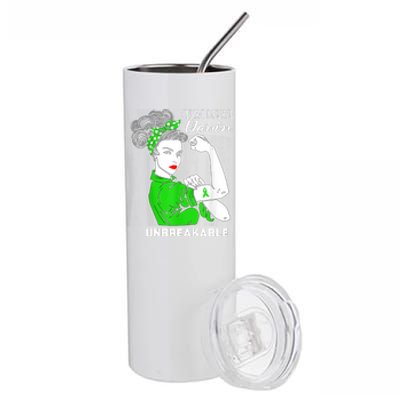 Celiac Disease Warrior Unbreakable Awareness Strong Cute Gift Stainless Steel Tumbler