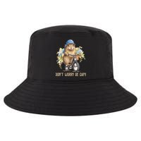Capybara Dont Worry Be Capy Cool Comfort Performance Bucket Hat
