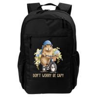 Capybara Dont Worry Be Capy Backpack