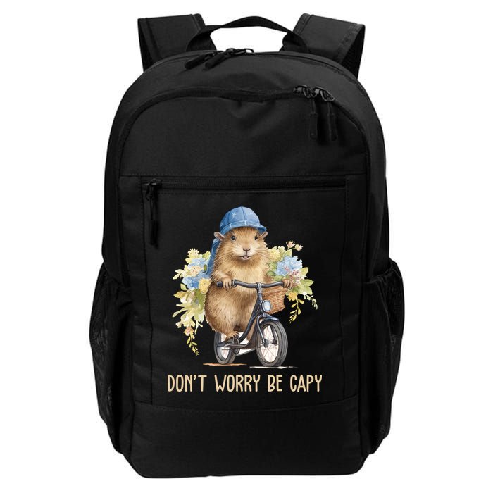 Capybara Dont Worry Be Capy Backpack