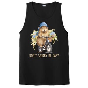 Capybara Dont Worry Be Capy PosiCharge Competitor Tank