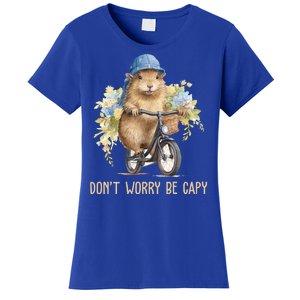 Capybara Dont Worry Be Capy Women's T-Shirt