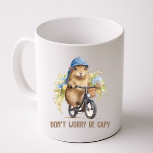 Capybara Dont Worry Be Capy Coffee Mug