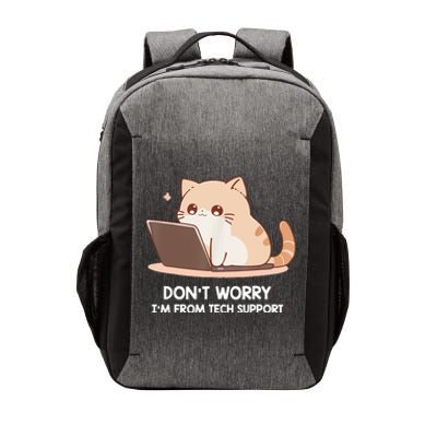 Cat DonT Worry IM From Tech Support Vector Backpack