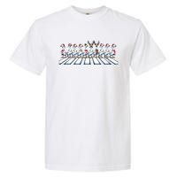 Christmas Ducks Walking Street Xmas Holiday Season Garment-Dyed Heavyweight T-Shirt