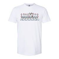 Christmas Ducks Walking Street Xmas Holiday Season Softstyle CVC T-Shirt