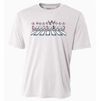 Christmas Ducks Walking Street Xmas Holiday Season Cooling Performance Crew T-Shirt