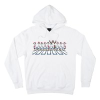 Christmas Ducks Walking Street Xmas Holiday Season Hoodie