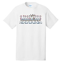 Christmas Ducks Walking Street Xmas Holiday Season Tall T-Shirt