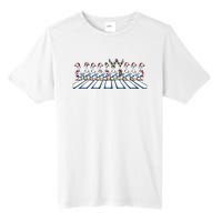 Christmas Ducks Walking Street Xmas Holiday Season Tall Fusion ChromaSoft Performance T-Shirt