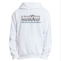 Christmas Ducks Walking Street Xmas Holiday Season Urban Pullover Hoodie