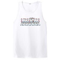 Christmas Ducks Walking Street Xmas Holiday Season PosiCharge Competitor Tank