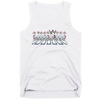 Christmas Ducks Walking Street Xmas Holiday Season Tank Top