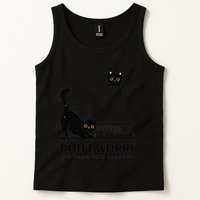 Cat DonT Worry IM From Tech Support Tank Top