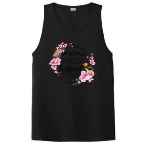 Christian Don't Worry About Tomorrow Bible Verse Religious Funny Gift PosiCharge Competitor Tank