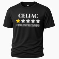 Celiac Disease Would Not Recommend Celiac Cooling Performance Crew T-Shirt
