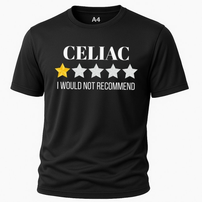 Celiac Disease Would Not Recommend Celiac Cooling Performance Crew T-Shirt