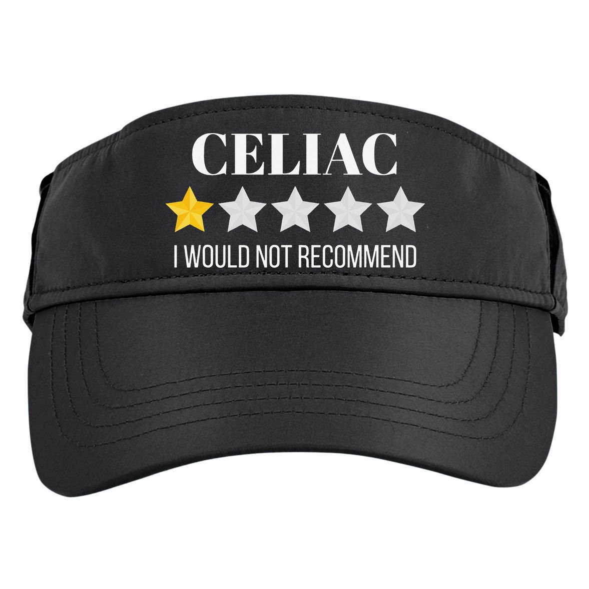 Celiac Disease Would Not Recommend Celiac Adult Drive Performance Visor