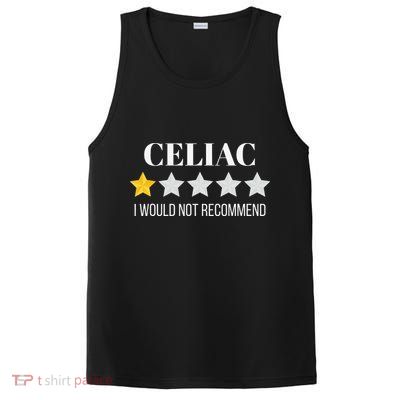 Celiac Disease Would Not Recommend Celiac PosiCharge Competitor Tank