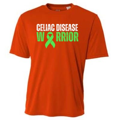 Celiac Disease Warrior Support And Awareness Glutenfree Gift Cooling Performance Crew T-Shirt