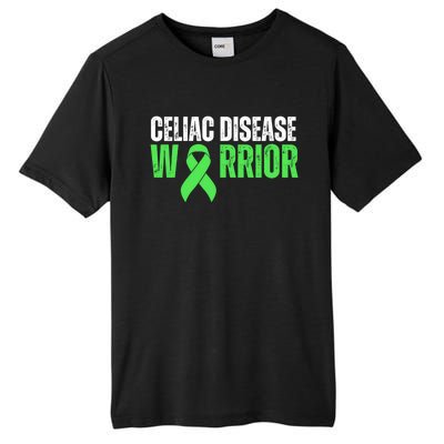 Celiac Disease Warrior Support And Awareness Glutenfree Gift Tall Fusion ChromaSoft Performance T-Shirt