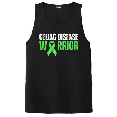 Celiac Disease Warrior Support And Awareness Glutenfree Gift PosiCharge Competitor Tank