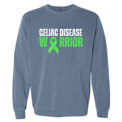 Celiac Disease Warrior Support And Awareness Glutenfree Gift Garment-Dyed Sweatshirt