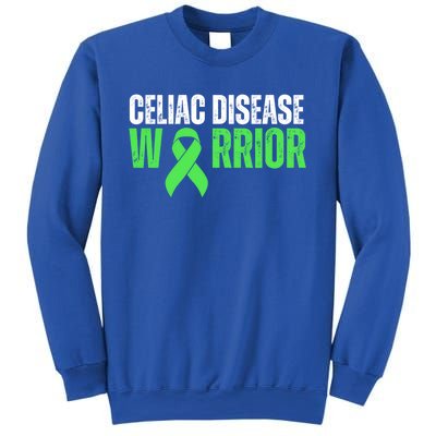 Celiac Disease Warrior Support And Awareness Glutenfree Gift Sweatshirt