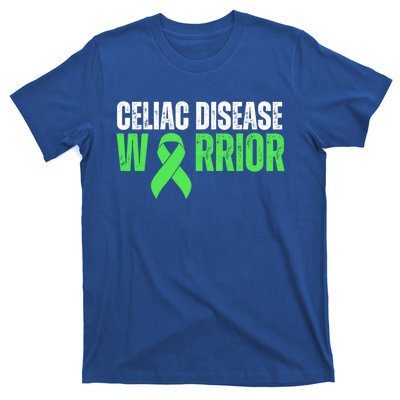 Celiac Disease Warrior Support And Awareness Glutenfree Gift T-Shirt