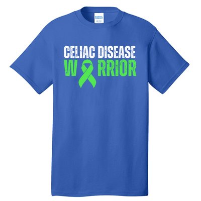 Celiac Disease Warrior Support And Awareness Glutenfree Gift Tall T-Shirt