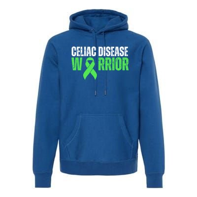 Celiac Disease Warrior Support And Awareness Glutenfree Gift Premium Hoodie