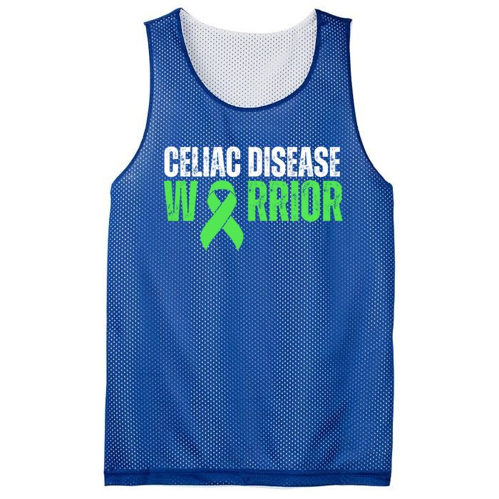 Celiac Disease Warrior Support And Awareness Glutenfree Gift Mesh Reversible Basketball Jersey Tank