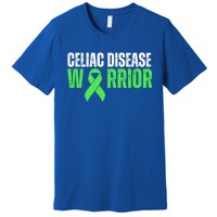 Celiac Disease Warrior Support And Awareness Glutenfree Gift Premium T-Shirt