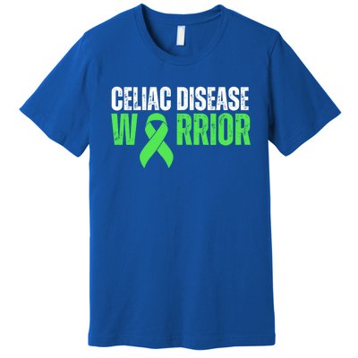 Celiac Disease Warrior Support And Awareness Glutenfree Gift Premium T-Shirt