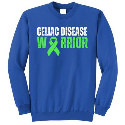 Celiac Disease Warrior Support And Awareness Glutenfree Gift Tall Sweatshirt