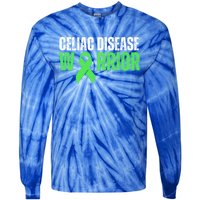 Celiac Disease Warrior Support And Awareness Glutenfree Gift Tie-Dye Long Sleeve Shirt