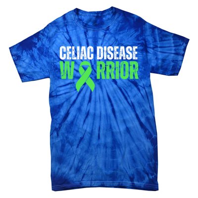 Celiac Disease Warrior Support And Awareness Glutenfree Gift Tie-Dye T-Shirt