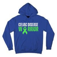 Celiac Disease Warrior Support And Awareness Glutenfree Gift Tall Hoodie