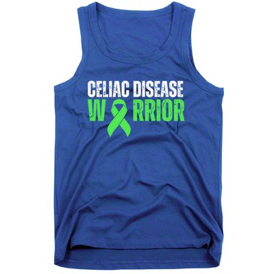 Celiac Disease Warrior Support And Awareness Glutenfree Gift Tank Top